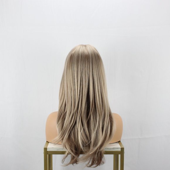 Long Synthetic Natural Wigs - Picture 3 of 3